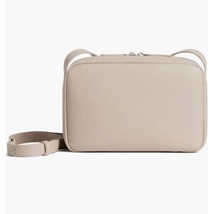 Monos Metro Crossbody Bag Purse in Ivory / Cream